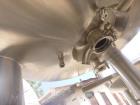 Used Precision Stainless 2,500 Liter 316L Agitated Reactor | Jacketed Pharmaceutical Pressure Vessel