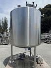 Used-T&C Stainless 2,800 Liter (740 Gallon) 316L Stainless Steel Agitated Reacto