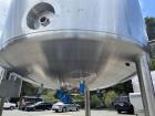 Used T&C Stainless 2,800 Liter (740 Gallon) 316L Stainless Steel Agitated Reacto