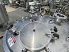 Used-T&C Stainless 2,800 Liter (740 Gallon) 316L Stainless Steel Agitated Reacto