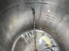 Used T&C Stainless 2,800 Liter (740 Gallon) 316L Stainless Steel Agitated Reacto