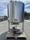 Used-T&C Stainless 2,800 Liter (740 Gallon) 316L Stainless Steel Agitated Reacto