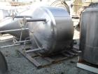 Used- Vessel Craft Reactor, 650 gallon