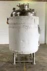 Used 600 Gallon 316L Stainless Steel Reactor