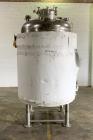 Used- 600 Gallon 316L Stainless Steel Reactor