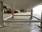 Used 600 Gallon 316L Stainless Steel Reactor