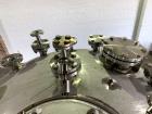 Used 600 Gallon 316L Stainless Steel Reactor