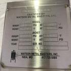 Used 600 Gallon 316L Stainless Steel Reactor