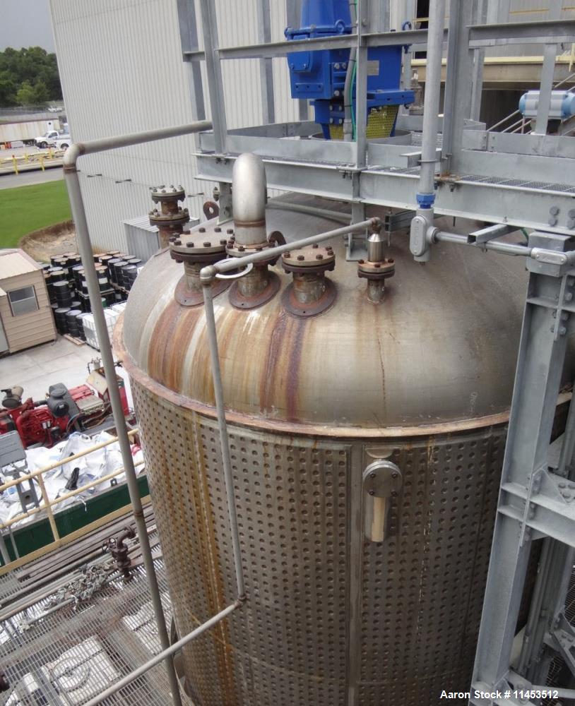 Used- 11,400 Gallon Advanced Boiler & Tank Reactor