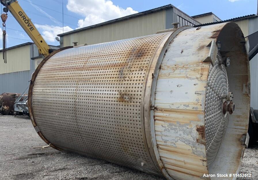 Used- 11,400 Gallon Advanced Boiler & Tank Reactor