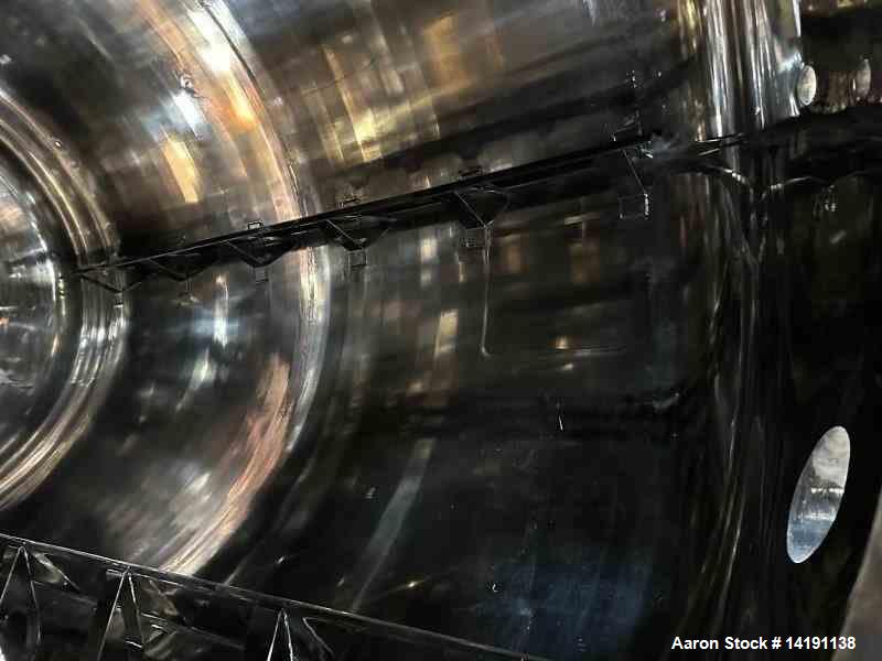 Unused 13,200-Gallon 304L Stainless Steel Reactor by Borghi Srl