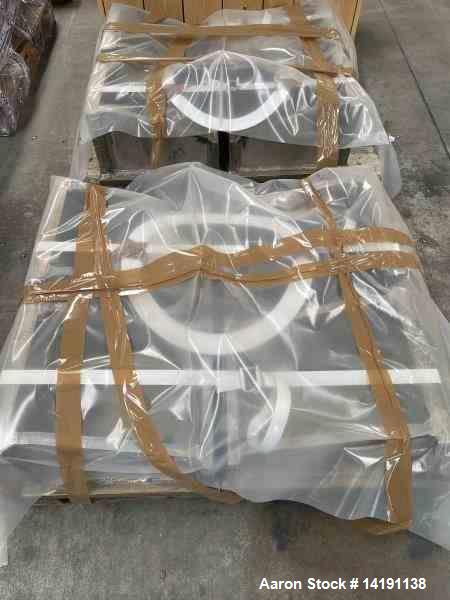 Unused 13,200-Gallon 304L Stainless Steel Reactor by Borghi Srl