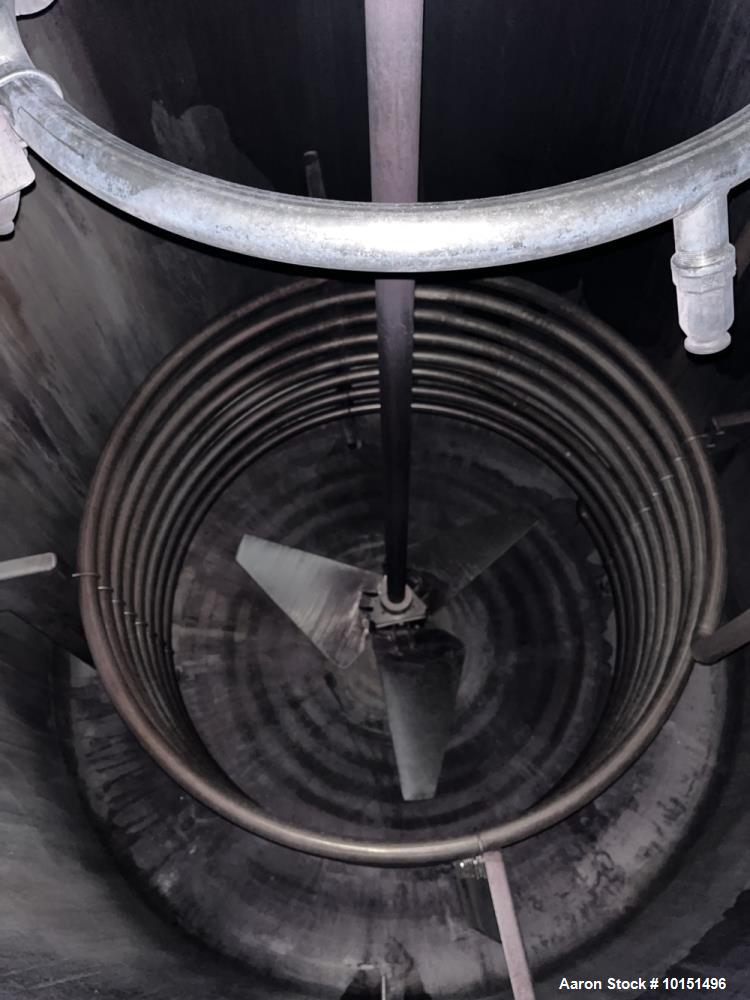 Alloy Fabricatorss Approximately 5,500 Gallon 304 Stainless Steel Reactor