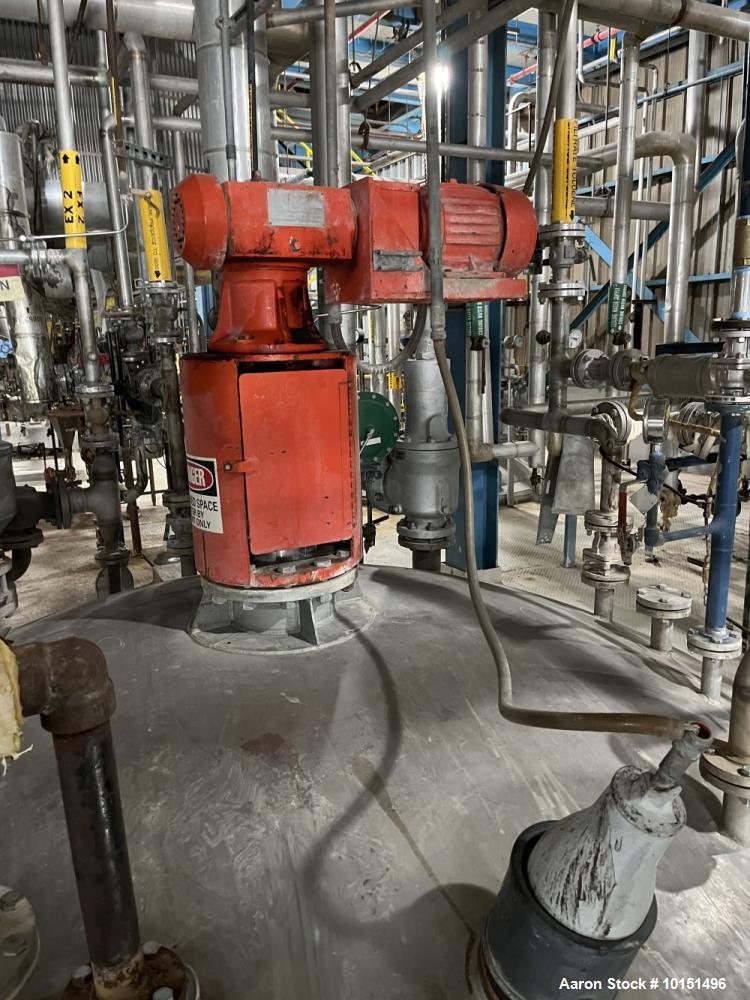 Alloy Fabricatorss Approximately 5,500 Gallon 304 Stainless Steel Reactor