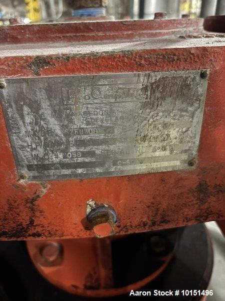 Alloy Fabricatorss Approximately 5,500 Gallon 304 Stainless Steel Reactor