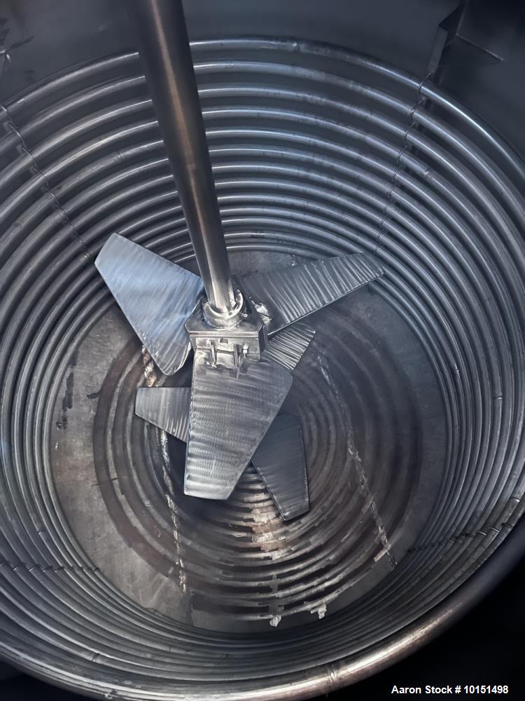 Alloy Fabricatorss Approximately 5,500 Gallon 304 Stainless Steel Reactor