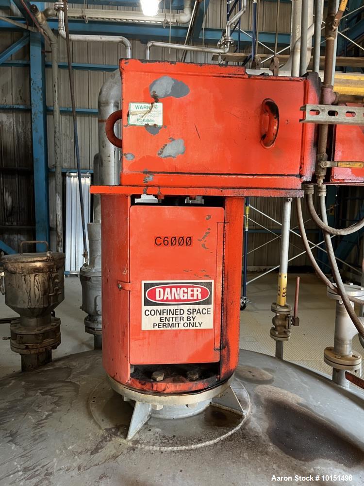 Alloy Fabricatorss Approximately 5,500 Gallon 304 Stainless Steel Reactor