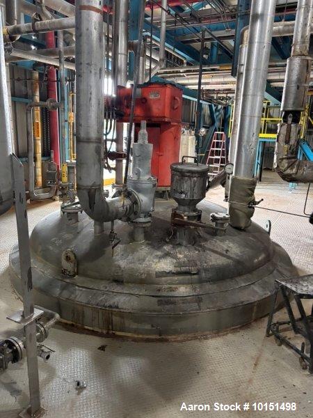 Alloy Fabricatorss Approximately 5,500 Gallon 304 Stainless Steel Reactor