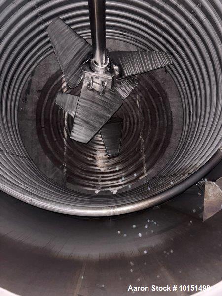 Alloy Fabricatorss Approximately 5,500 Gallon 304 Stainless Steel Reactor