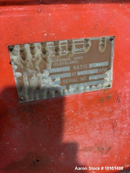 Alloy Fabricatorss Approximately 5,500 Gallon 304 Stainless Steel Reactor