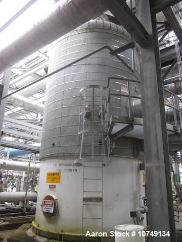 Used 11,500 Gallon Stainless Steel Fabwell Corporation Vertical Reactor