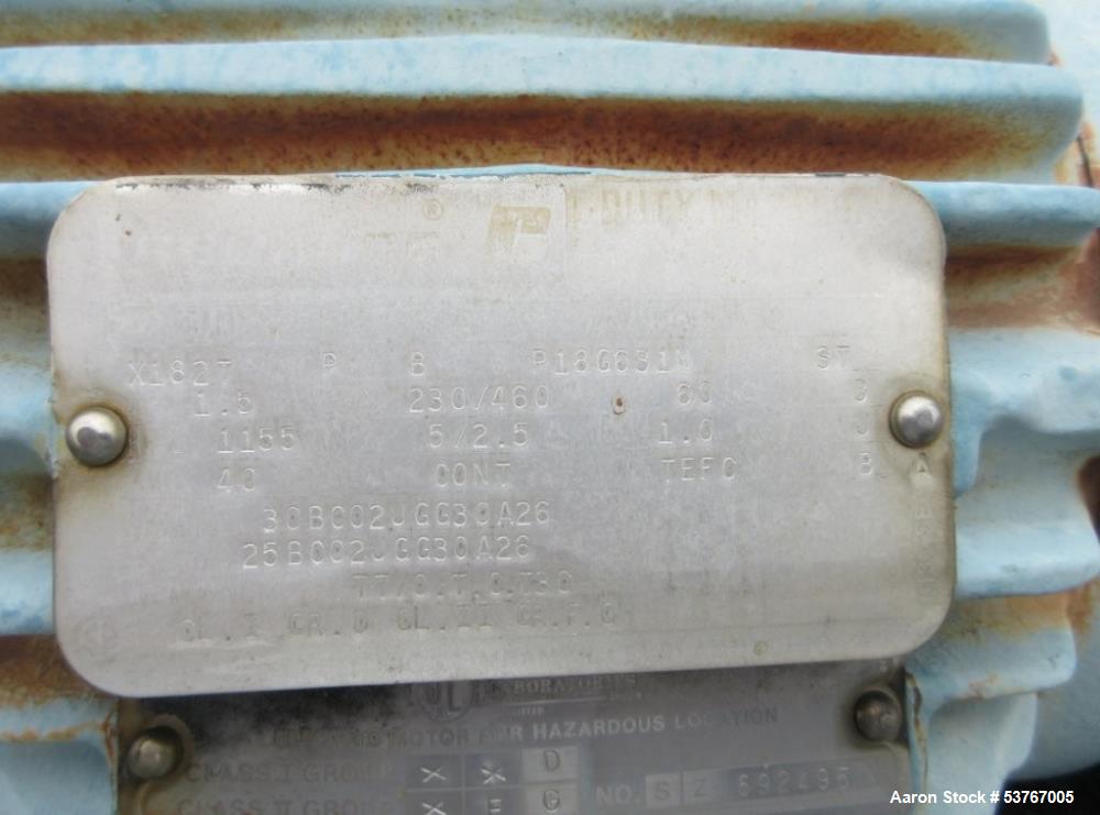 Used 9,000 Gallon 316 Stainless Steel Jacketed Reactor with Internal Coil & Agitation | Industrial Alloy Fabricators