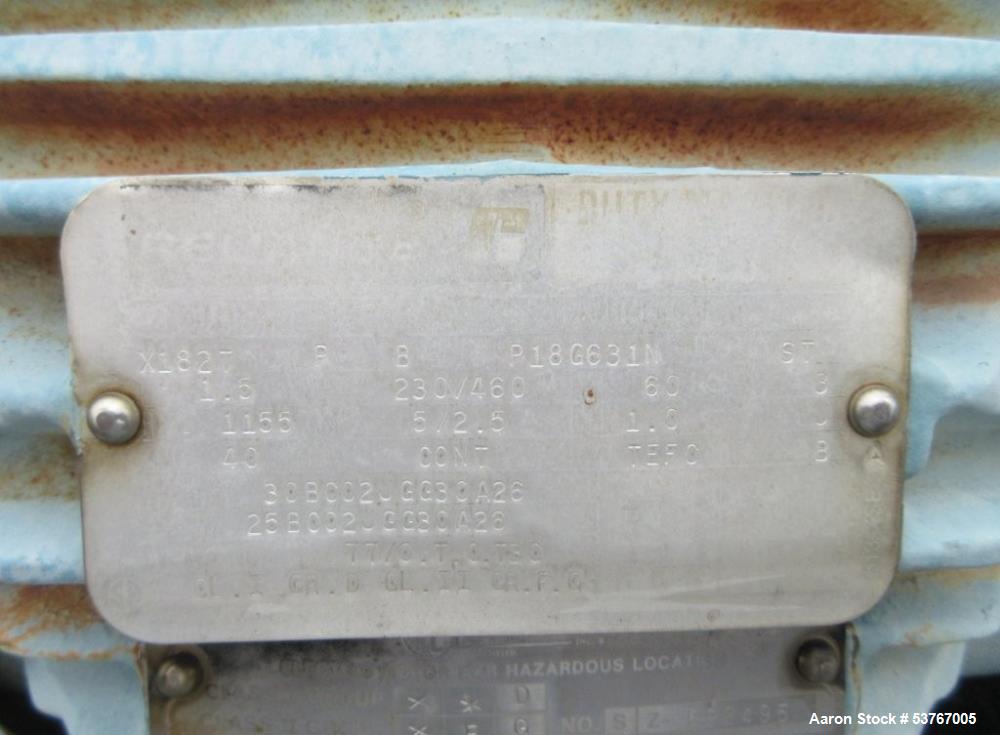 Used 9,000 Gallon 316 Stainless Steel Jacketed Reactor with Internal Coil & Agitation | Industrial Alloy Fabricators