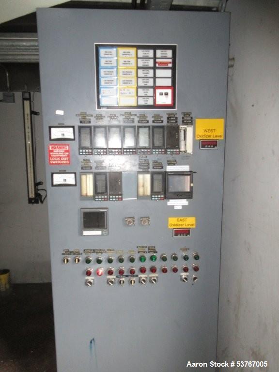 Used 9,000 Gallon 316 Stainless Steel Jacketed Reactor with Internal Coil & Agitation | Industrial Alloy Fabricators