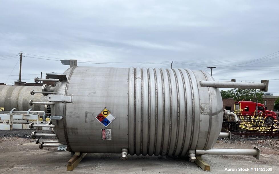 Used-6000 Gallon Roben Reactor Body