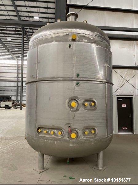 Unused - Steel-Pro 5,000 Gallon Jacketed Reactor Body Only