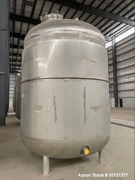 Unused - Steel-Pro 5,000 Gallon Jacketed Reactor Body Only