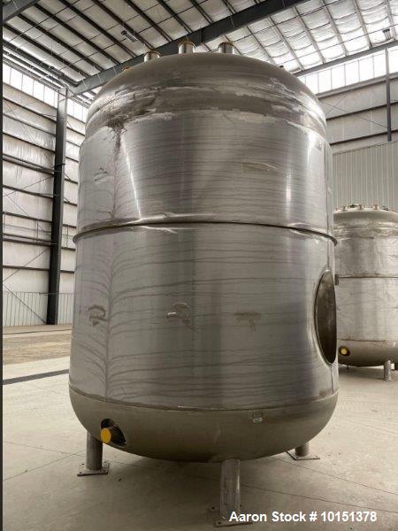 Unused - Steel-Pro 5,000 Gallon Jacketed Reactor Body Only