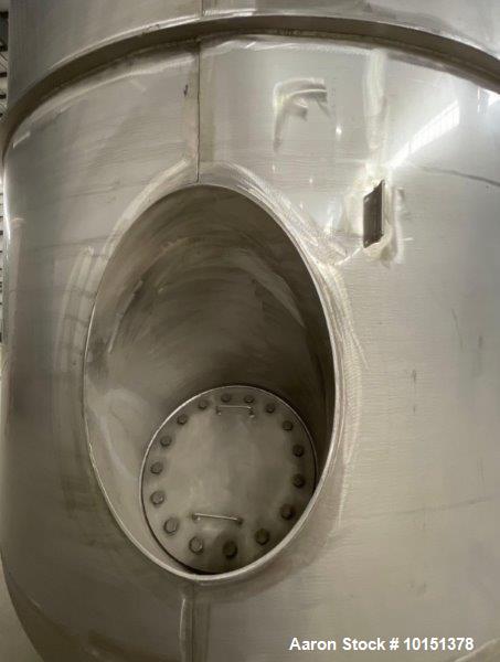 Unused - Steel-Pro 5,000 Gallon Jacketed Reactor Body Only