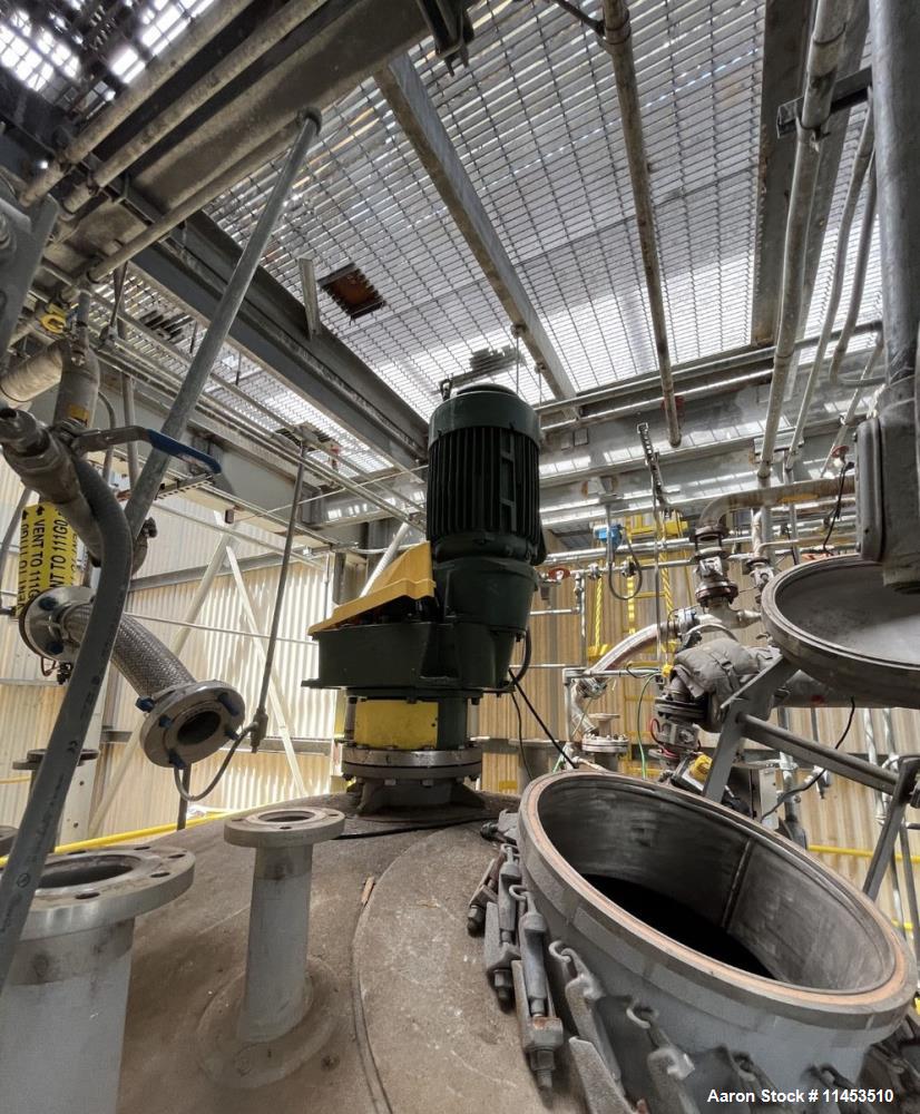 Used-7,000 Gallon Ward Tank Reactor
