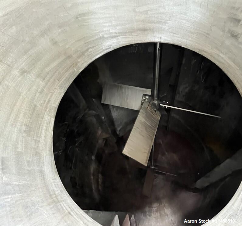Used-7,000 Gallon Ward Tank Reactor