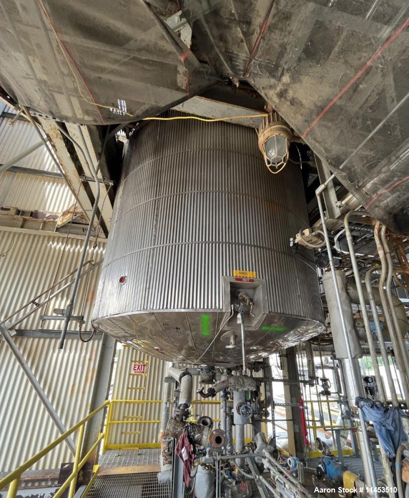 Used-7,000 Gallon Ward Tank Reactor