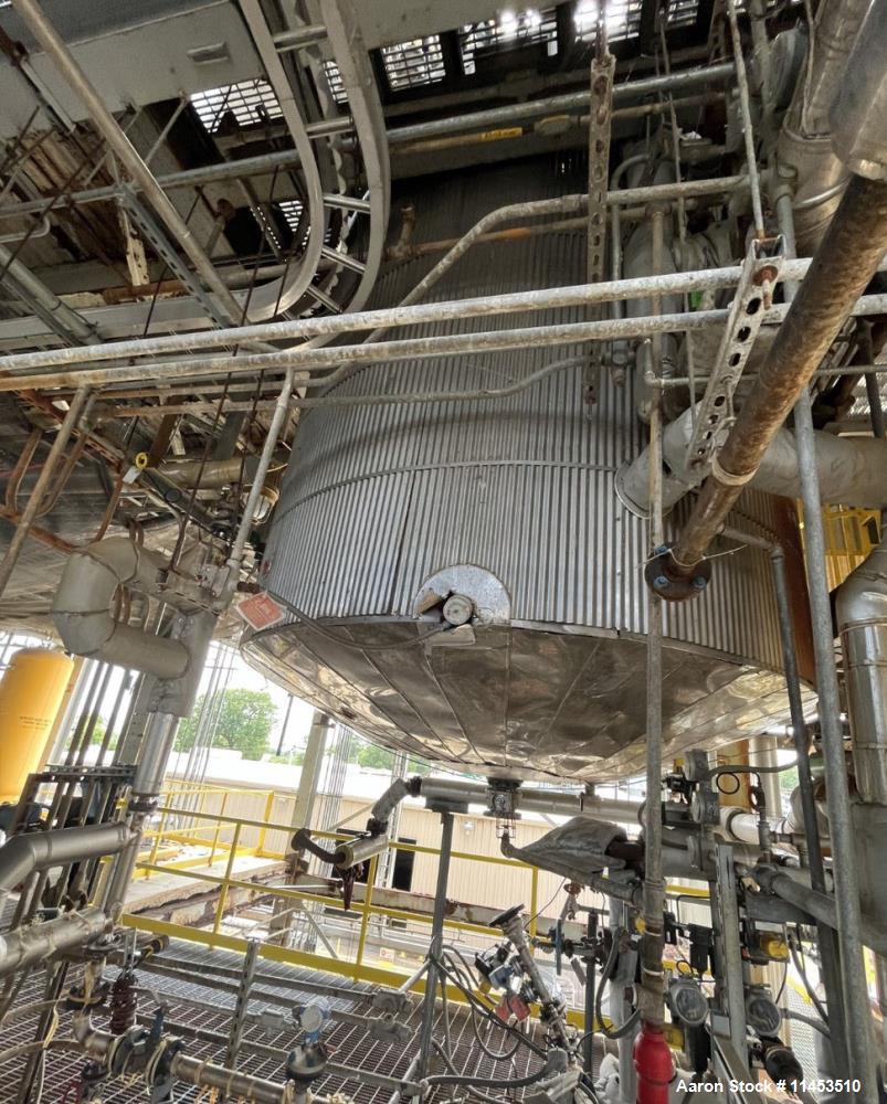 Used-7,000 Gallon Ward Tank Reactor
