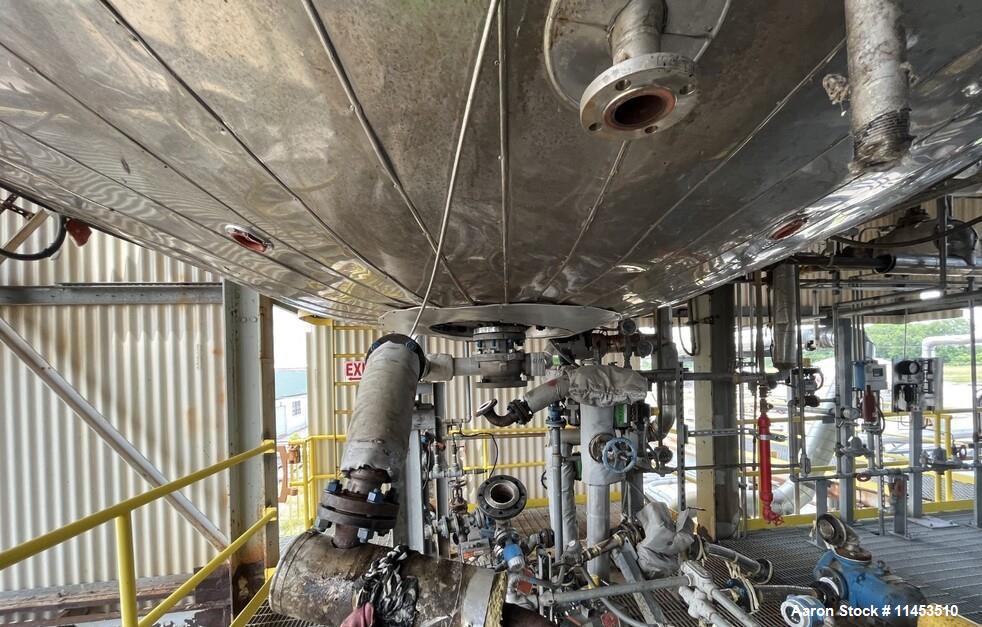 Used-7,000 Gallon Ward Tank Reactor