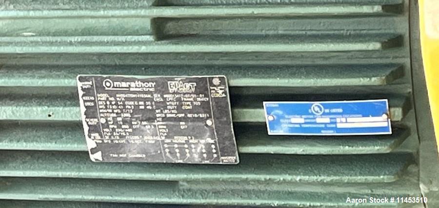 Used-7,000 Gallon Ward Tank Reactor