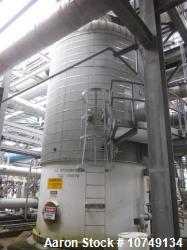 Used 11,500 Gallon Stainless Steel Fabwell Corporation Vertical Reactor