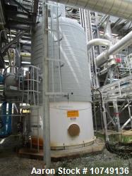 Industrial | Used Fabwell Corporation Vertical Stainless Steel Reactor, 11,500 Gallon Capacity.