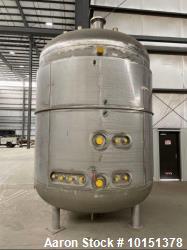 Unused - Steel-Pro 5,000 Gallon Jacketed Reactor Body Only