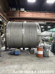 Unused Tolan Machinery 6,000 Gallon 316L Stainless Steel Reactor | Heavy Duty Jacketed Pressure Vessel