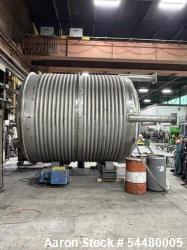 Unused Tolan Machinery 6,000 Gallon 316L Stainless Steel Reactor | #4 Polish Jacketed Process Vessel