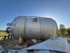 Unused 23,648 Gallon 316 Stainless Steel Vertical Reactor – 475 HP Agitator, Jacketed, Dish Top & Bottom