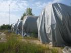 Unused 23,648 Gallon Jacketed 316 Stainless Steel Reactor with 475 HP Agitator