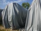 Unused 23,648 Gallon Jacketed 316 Stainless Steel Reactor with 475 HP Agitator