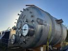 23,648 Gallon 316 Stainless Steel Pressure Reactor – Jacketed & Agitated, Unused