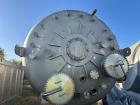 High-Capacity 316 Stainless Steel Reactor – 23,648 Gallons, Jacketed, 475 HP Agitation