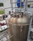 Used- 11,400 Gallon Advanced Boiler & Tank Reactor